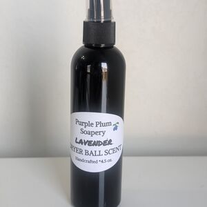 Lavender Dryer Ball Scent Spray